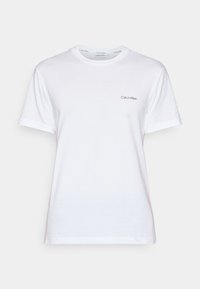 ANGLED BACK LOGO T-SHIRT - T-Shirt print - bright white