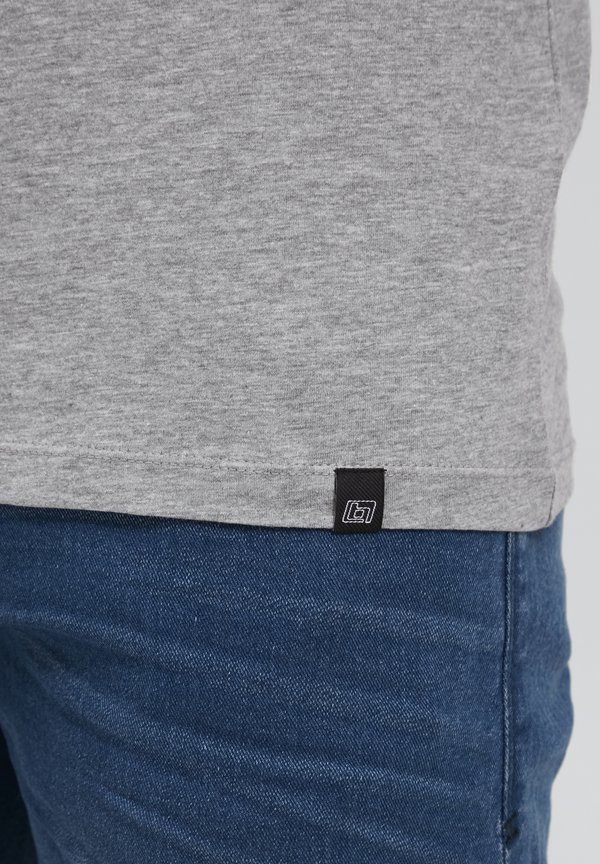 BHAmilo - Print T-shirt - stone mix4