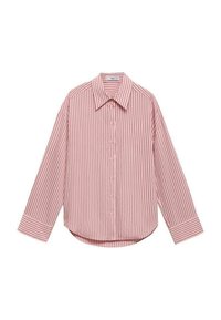 STRIPED - Button-down blouse - pink