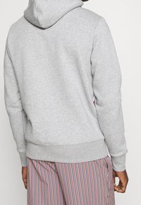 Tommy Hilfiger Felpa con cappuccio - mottled light grey