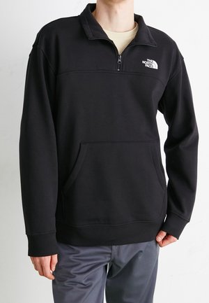 Sweatshirt - black
