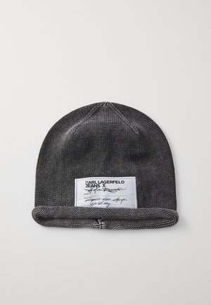 KLJ X ATELIER BEANIE UNISEX - Muts - washed black