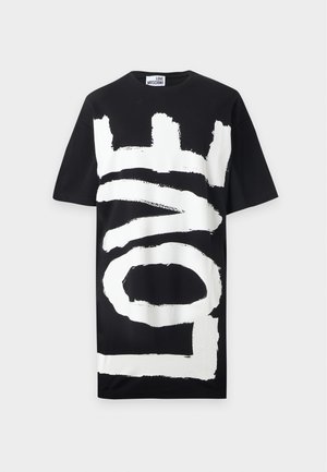 Love Moschino, GRAPHICS - Рокля-тениска - black