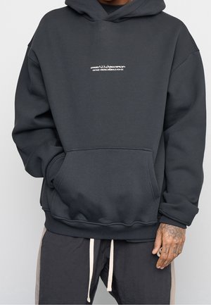 Felpa con cappuccio - anthracite