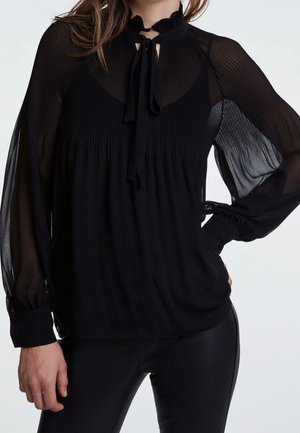 Bluse - black