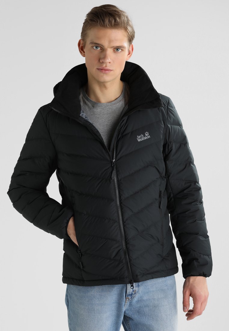 Jack Wolfskin FAIRMONT Down jacket black Zalando.ie