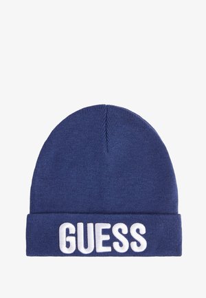 HAT WITH LOGO UNISEX - Beanie - blau