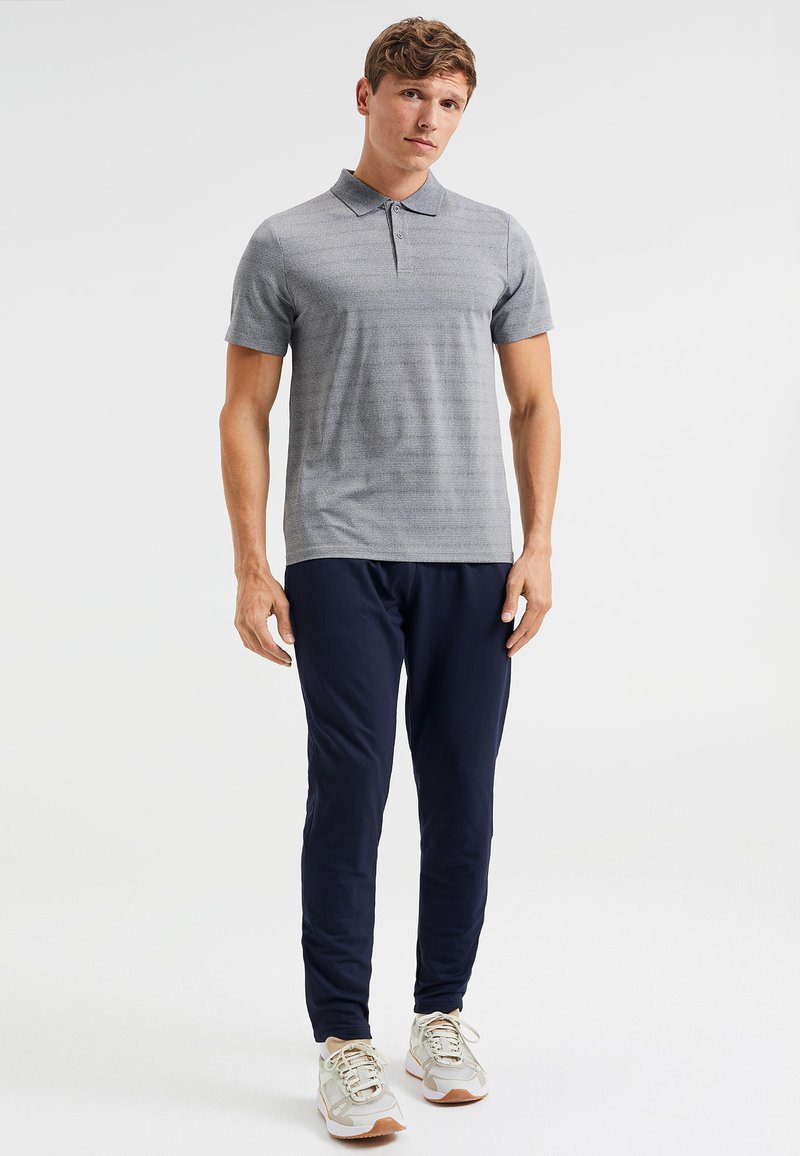 WE Fashion Poloshirt lichtgrijs