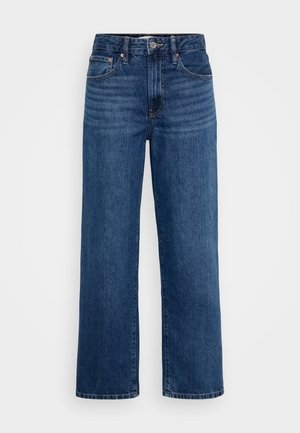 Gina Tricot Petite Baggy jeans - deep blue
