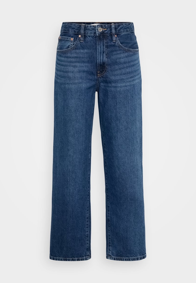 Gina Tricot Petite Baggy jeans blauw