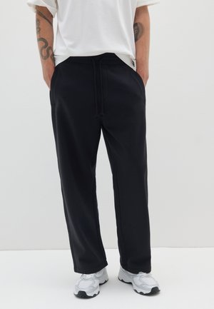 RELAXED FIT  - Pantalones deportivos - gunmetal