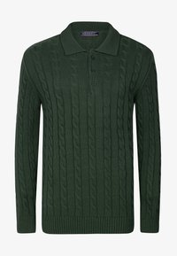 Unselected, green