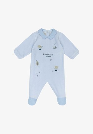 NAPPY OPENING - Grenouillère - light blue