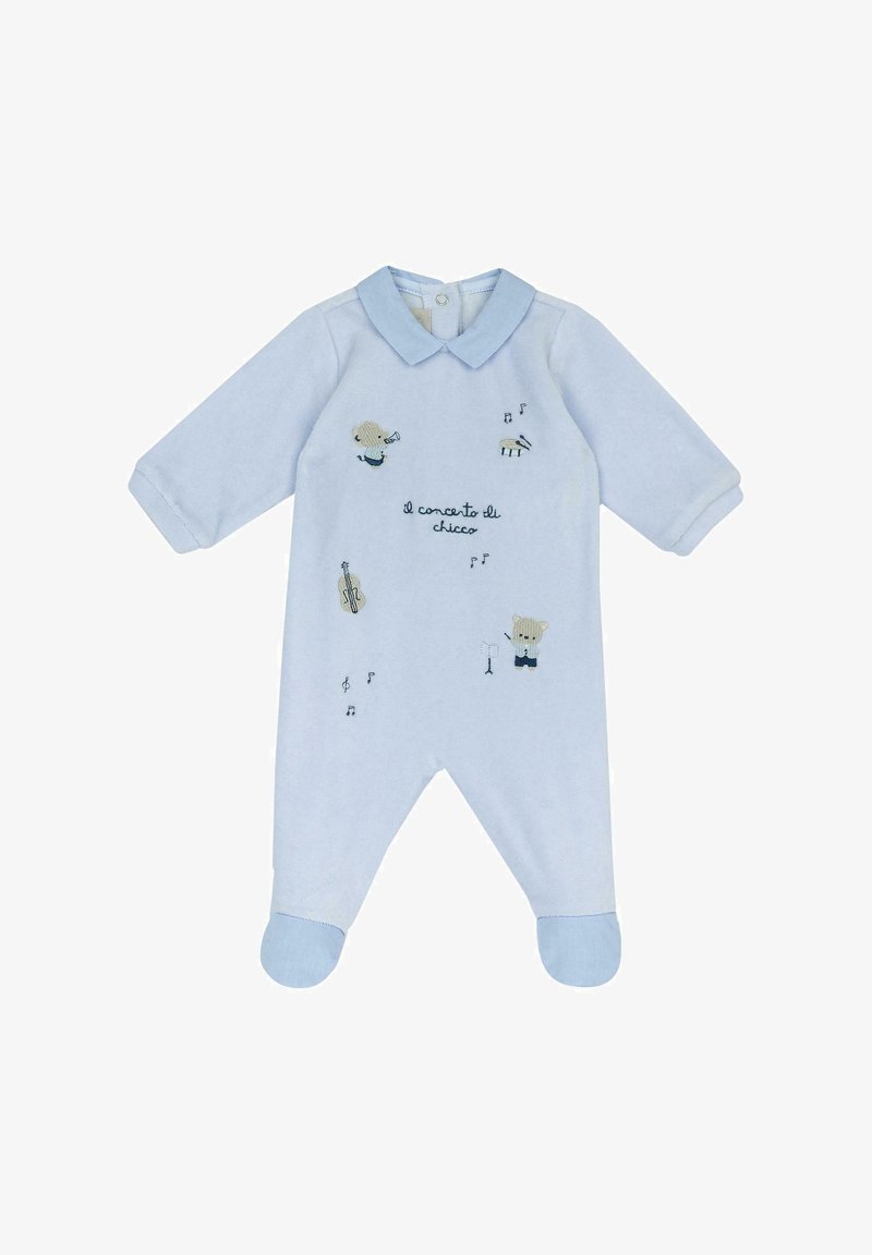Chicco NAPPY OPENING - Nattdräkt - light blue