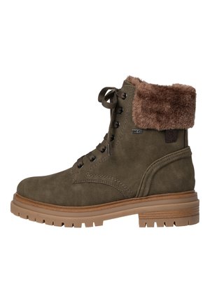 Snowboots  - dark olive