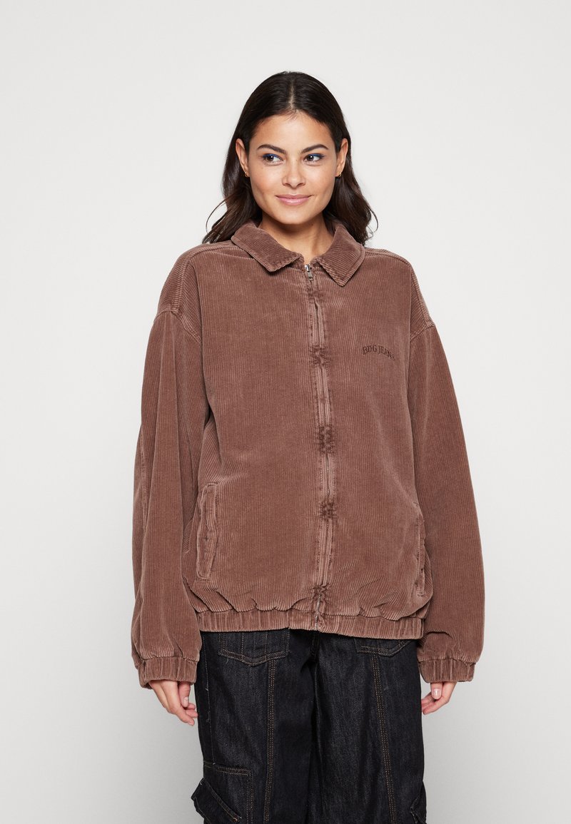 BDG Urban Outfitters HARRINGTON Summer jacket brown Zalando.ie