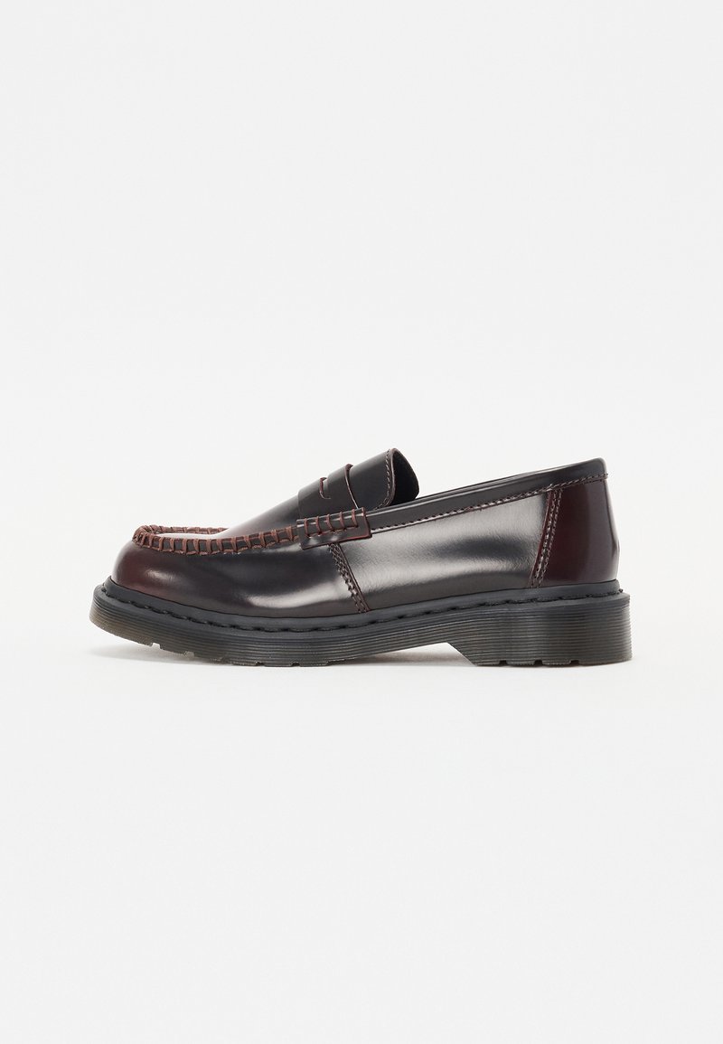 Dr. Martens PENTON UNISEX - Mokasini - cherry red arcadia