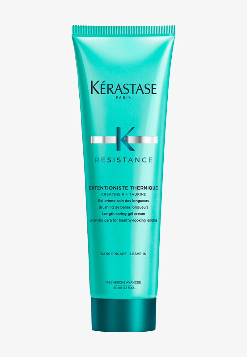 KÉRASTASE - RESISTANCE EXTENTIONISTE THERMIQUE HEAT PROTECTING LEAVE-IN CREAM FOR LONG HAIR - Odżywka bez spłukiwania, Powiększ