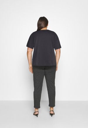 T-Shirt print - black