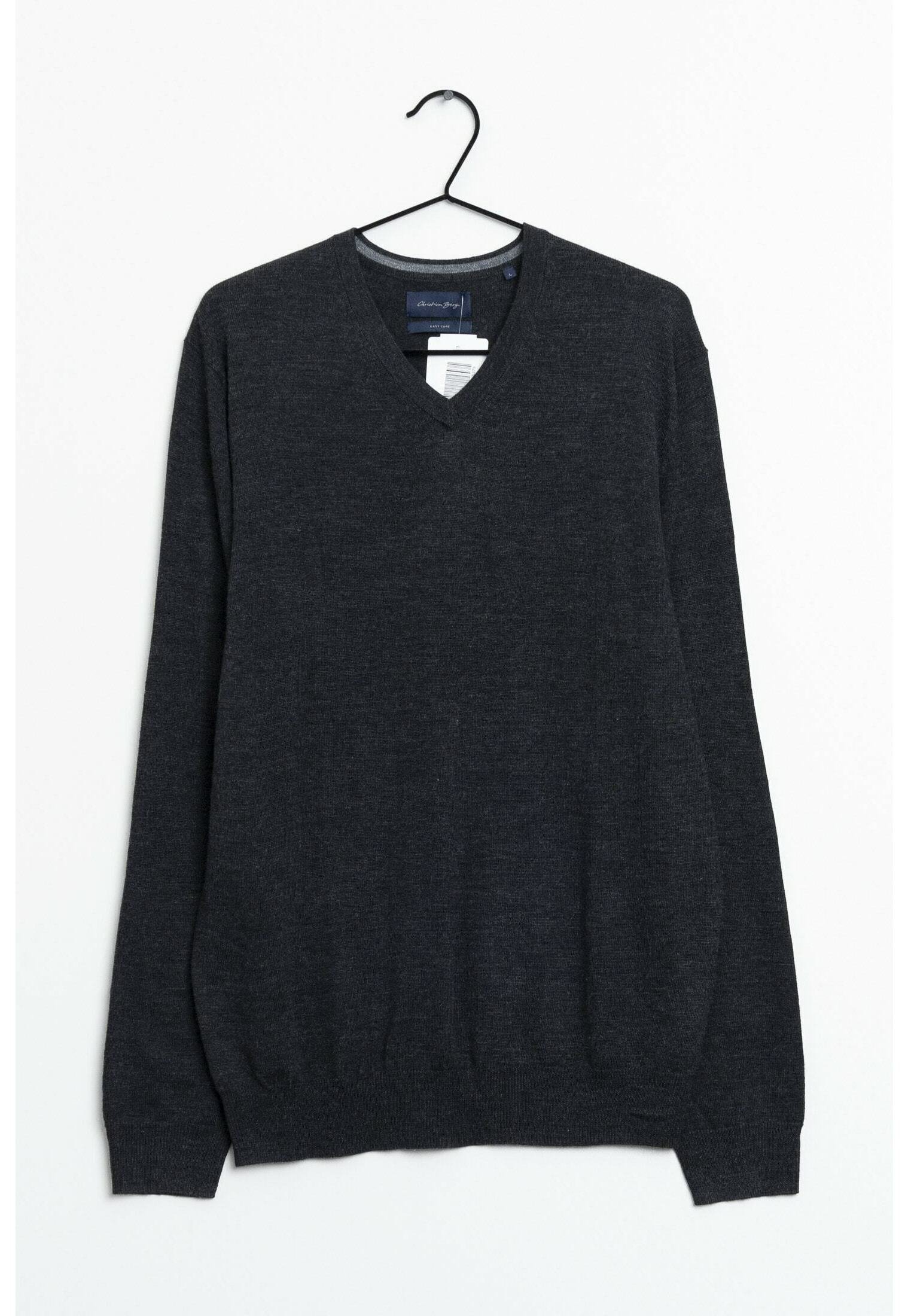 Christian Berg Pullover black/noir (Seconde main) ZALANDO
