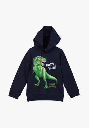DINO WORLD - Hoodie - navy blazer