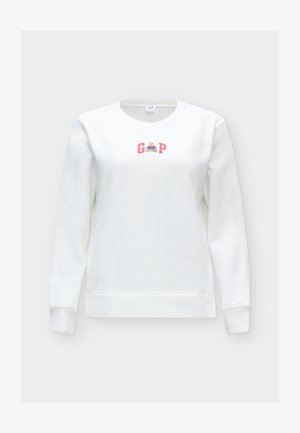GAP, LOGO DOORBUSTER CREW - Φούτερ - bear