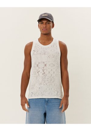HUXI - Top - ivory