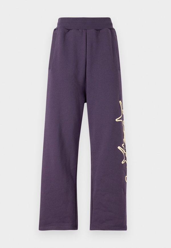 STARLIGHT PANTS WOMAN - Tracksuit bottoms - purple4
