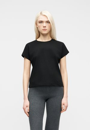 ONLERICA - T-shirt basic - black