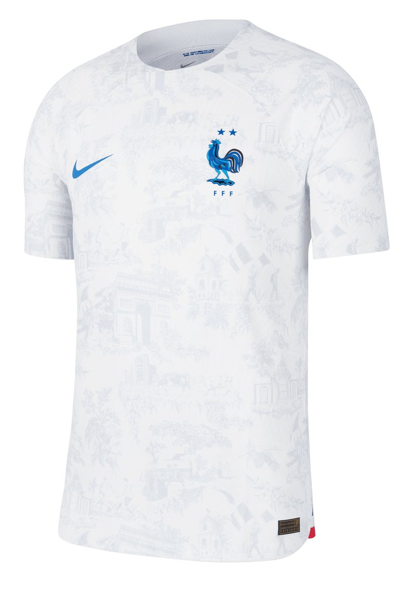 Nike Performance Voetbalshirt – Land wit Nike Performance Voetbalshirt – Land wit