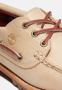Timberland Boat shoes - medium beige full grain