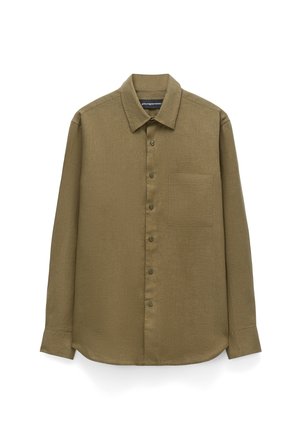 ADOLFO DOMINGUEZ, Chemise - khaki