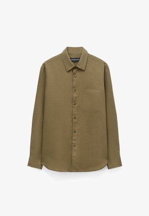 ADOLFO DOMINGUEZ, Chemise - khaki