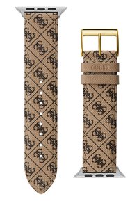 Guess GUESS APPLE BAND (42MM-44MM) - Accesorio reloj - chocolate brown