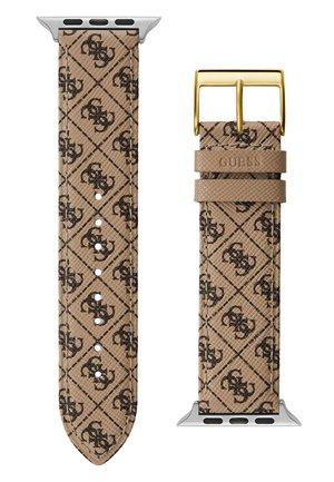 Guess GUESS APPLE BAND (42MM-44MM) - Accessoire de performance - chocolate brown