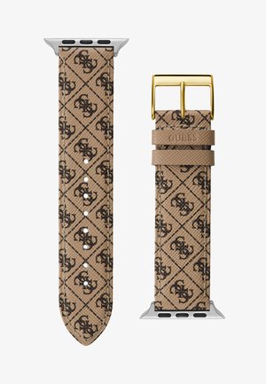 Guess GUESS APPLE BAND (42MM-44MM) - Óratartozék - chocolate brown