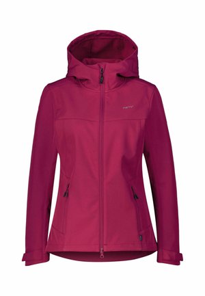 TOULOUSE - Softshelljacke - darkfuchsia