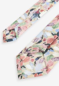Next ITALY - Cravată - neutral brown floral