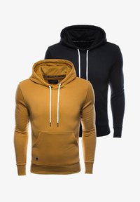 Ausgewählt, mustard and black