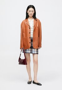 MAX&Co. OZONO - Mini skirts  - braun