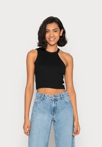 ONLY ONLANJA CUT OUT BOX MIX  - Top - black