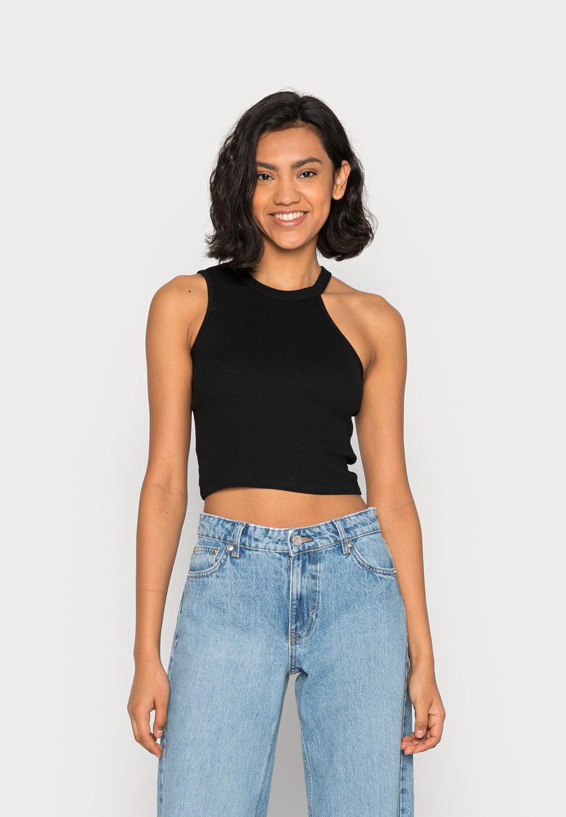 ONLY ONLANJA CUT OUT BOX MIX - Top - black