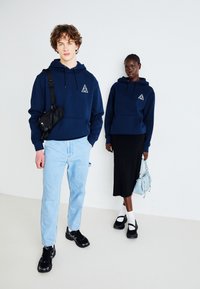 HUF SET HOODIE - Sweatshirt - navy
