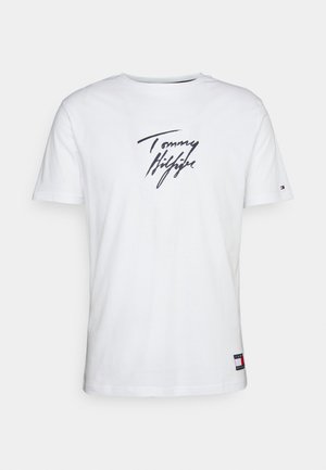 TEE LOGO - Maglia del pigiama - white