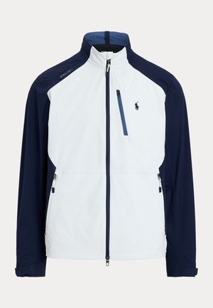 Polo Ralph Lauren COLOR BLOCKED PACKABLE JACKET - Outdoor jacket - ceramic white/refined navy