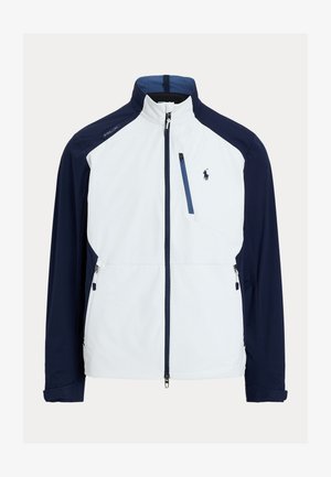 Polo Ralph Lauren COLOR BLOCKED PACKABLE JACKET - Outdoor jacket - ceramic white/refined navy