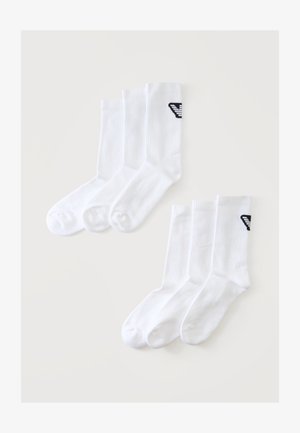 Emporio Armani, 3 PACK - Socken - white