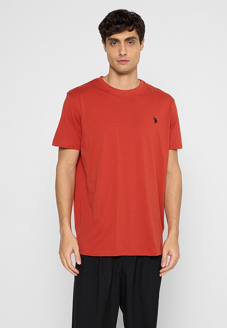 U.S. Polo Assn. T-shirt basic rood