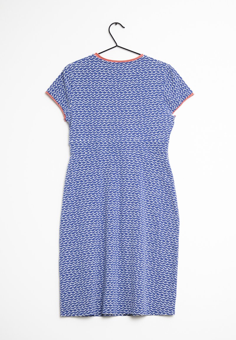 Boden Jersey dress - blue - (Pre-owned) - Zalando