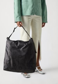 Marimekko - NEAT CROSSBODY UNIKKO  - Tote bag - dark grey/grey Thumbnail Image 1